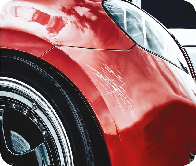 Scratches with Smart Repair