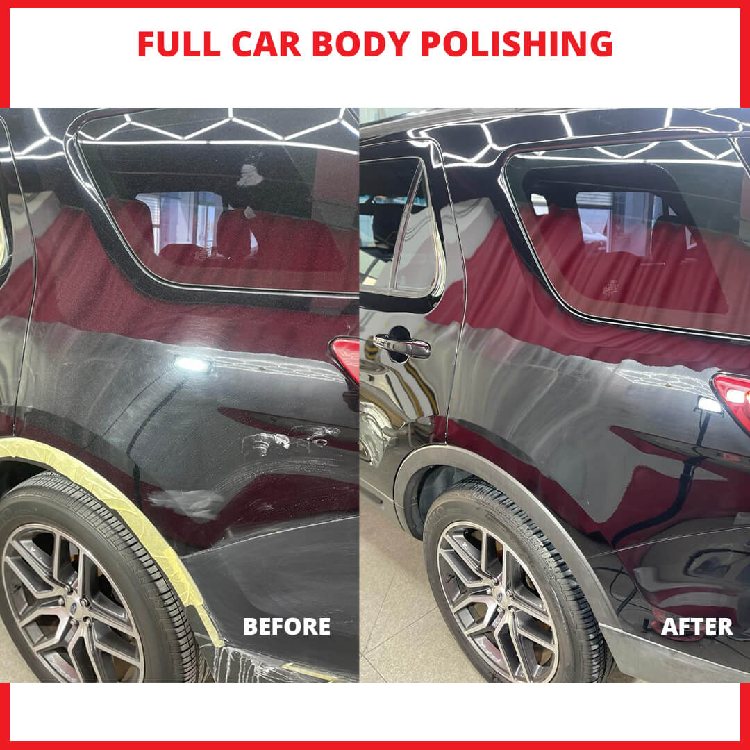Full Car body Polishing & Paint Correction Dubai
