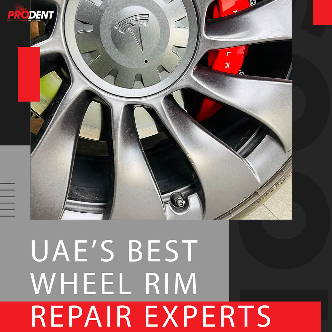 UAE's best wheel rim repair experts