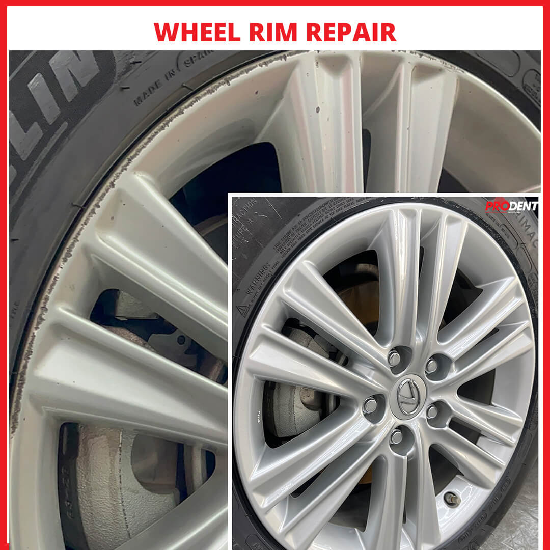 Wheel rim repair Dubai
