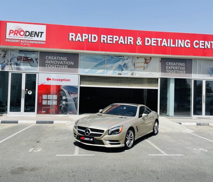 Paintless Dent Removal (PDR)